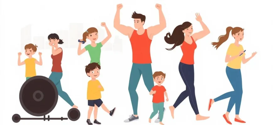 Family Bodybuilding Movies: A Collection of Inspirational Films