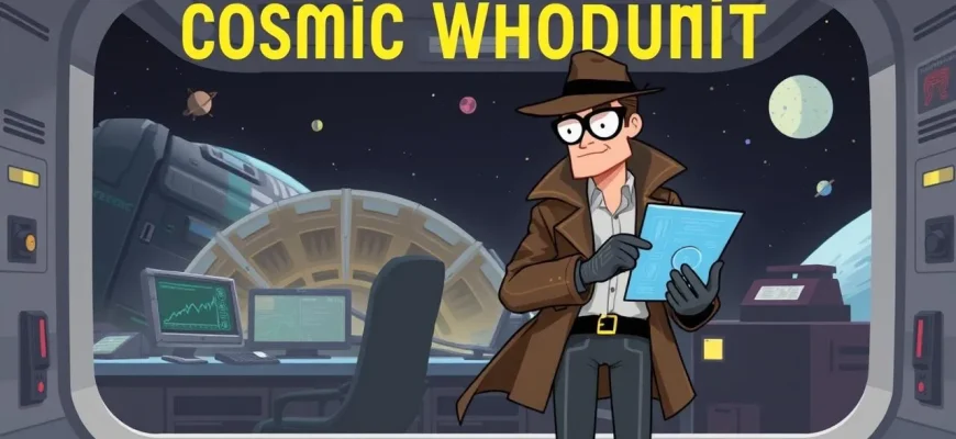 Top 10 Space Detective Films