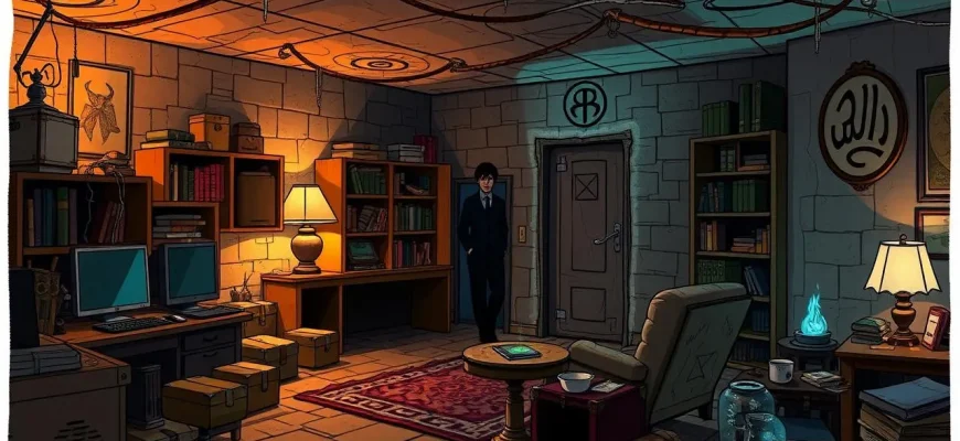 Top 10 Fantasy Films Set in Basements