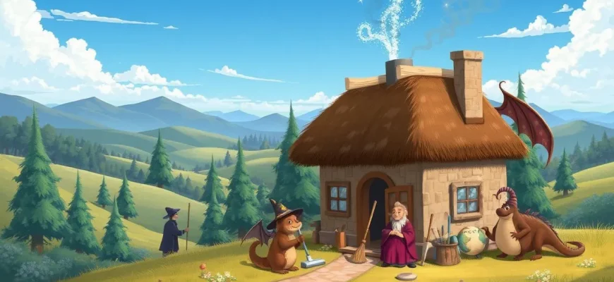 10 Enchanting Fantasy Films Where Cleaning Takes Center Stage