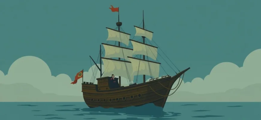 Adventure on Ancient Ships: A Cinematic Voyage