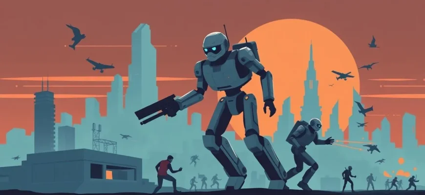 Top 10 Action Films with Robotics