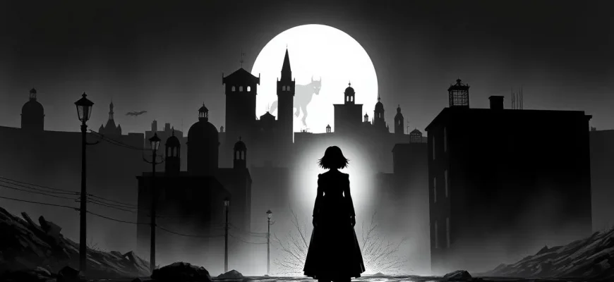 Top 10 Black and White Horror Films to Watch