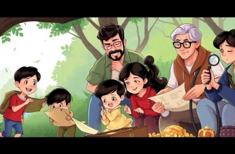 Family Treasure Hunt Movies