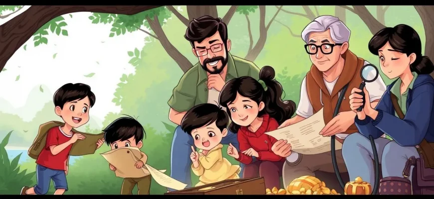 Family Treasure Hunt Movies