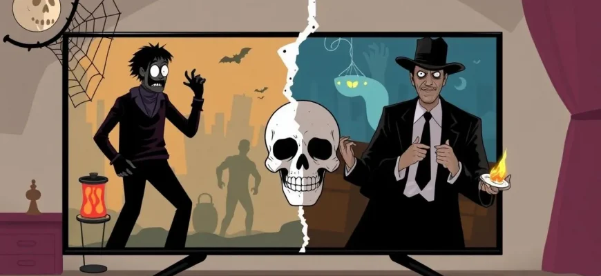 Horror Comedies: A Blend of Scares and Laughs