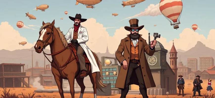 Top 10 Western Films Featuring Mad Scientists