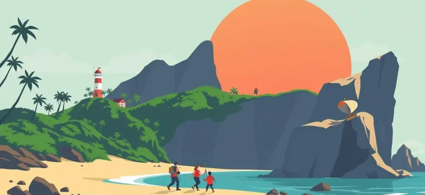 Top 10 Action Movies Set on Islands