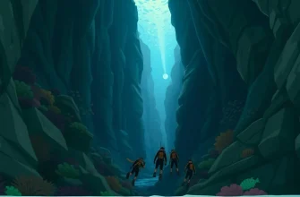 Underwater Canyon Adventures: A Cinematic Journey