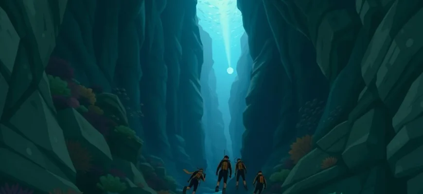 Underwater Canyon Adventures: A Cinematic Journey