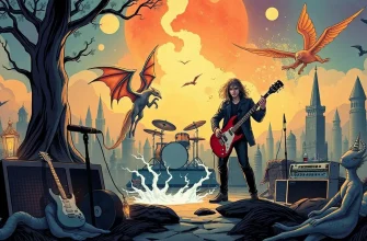 Top 10 Fantasy Films About Rock Stars