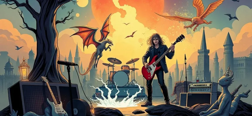 Top 10 Fantasy Films About Rock Stars