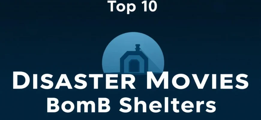 Disaster Movies with Bomb Shelters: A Survival Guide