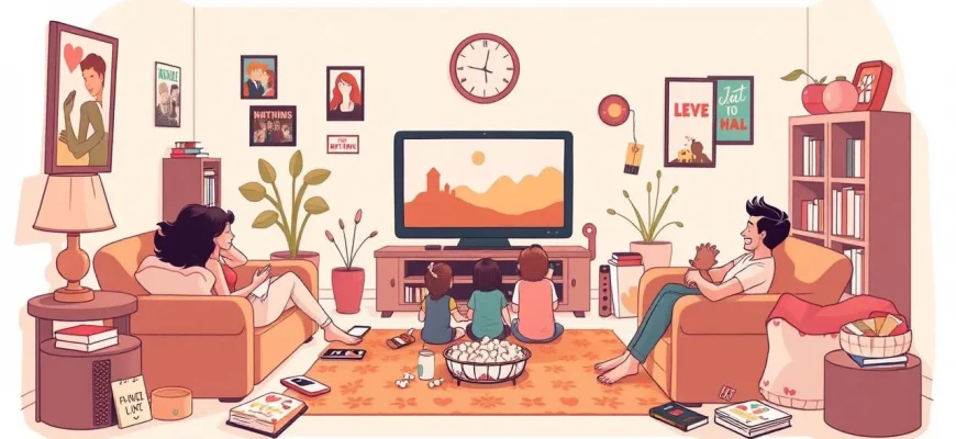 Heartwarming Films: Love, Happiness, Friendship, and Family