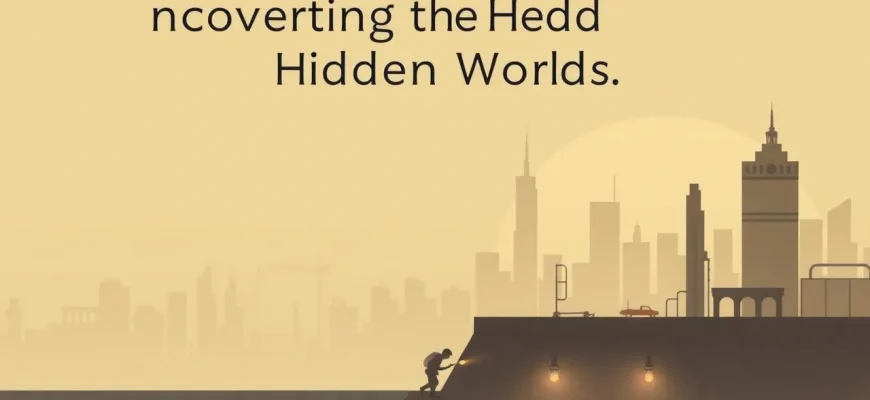 10 Films for Urban Catacombs Adventure Enthusiasts