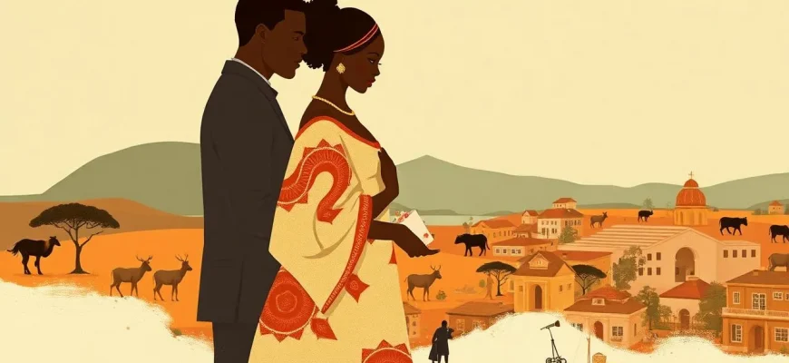 10 African Romance Films That Will Sweep You Off Your Feet