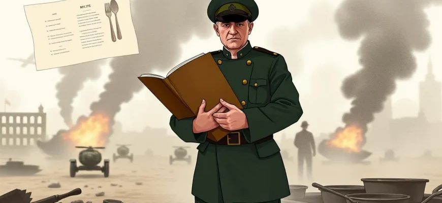 Culinary Courage: War Films with Chefs