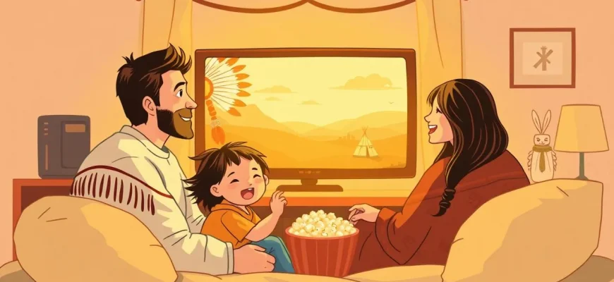 Family Films Celebrating Native American Culture