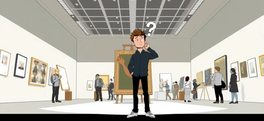10 Hilarious Comedy Films Set in Art Galleries