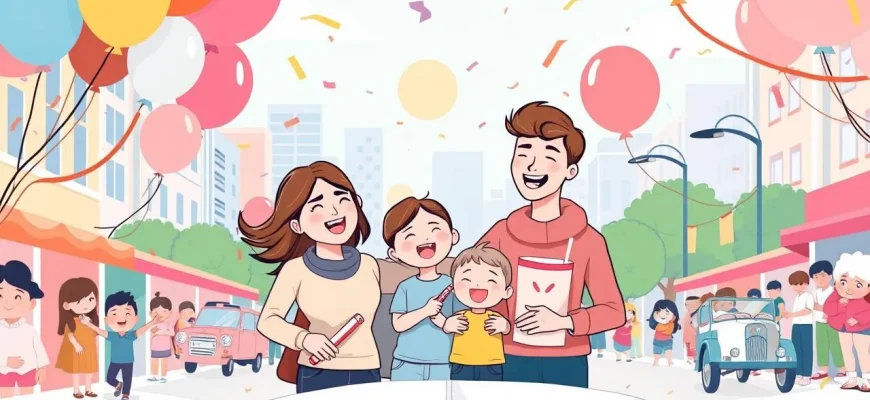 Family Parade Films: A Joyful Collection