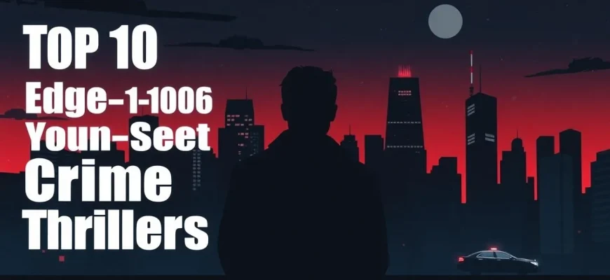 Top 10 Crime Thrillers That Will Keep You Hooked