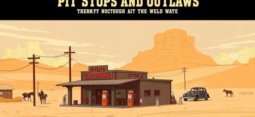 Top 10 Western Films About Gas Stations