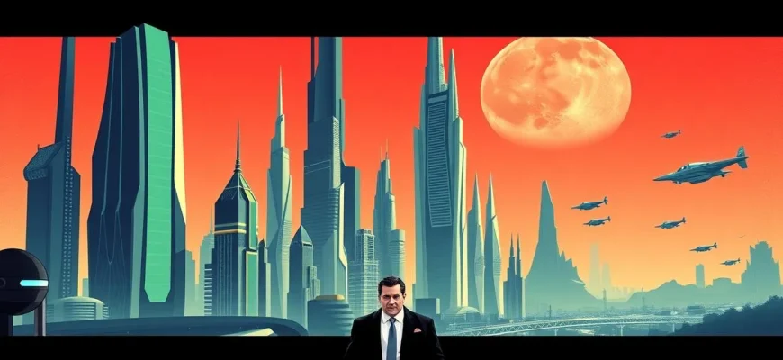 Sci-Fi Films Exploring Wealth and Power