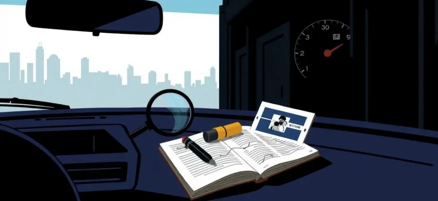 Top 10 Detective Films About Drivers