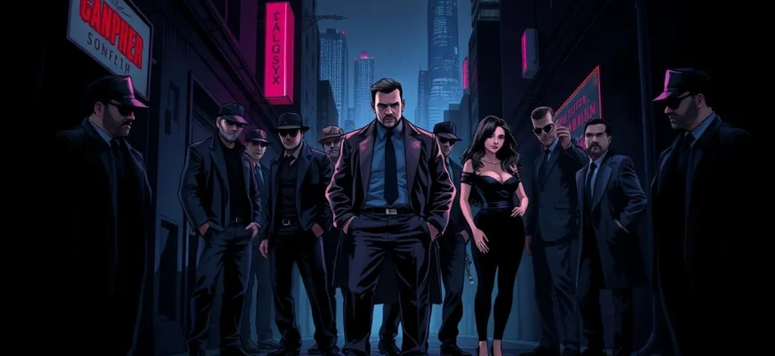 Dive into the Underworld: Top 10 Crime Films About Gangster Life