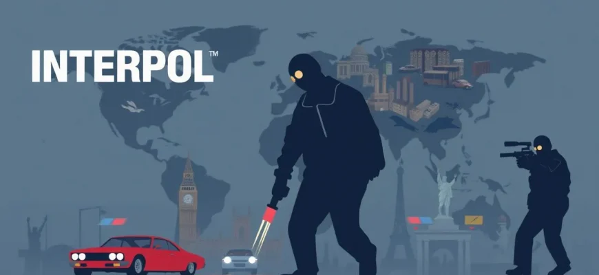Top 10 Interpol Crime Films