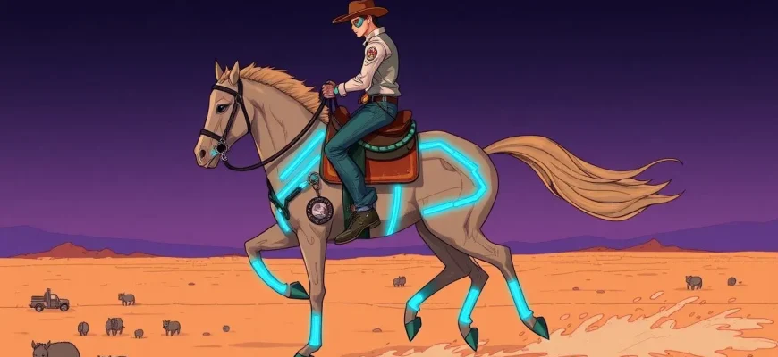 Hybrid Westerns: A Cinematic Fusion of Genres