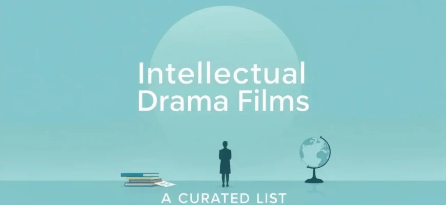 Intellectual Drama Films: A Cinematic Journey into the Minds of the Elite