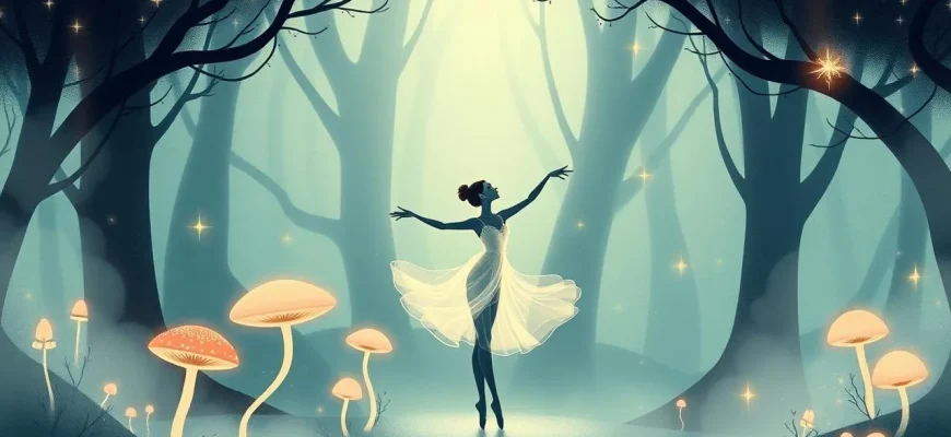 10 Enchanting Fantasy Films About Dancers