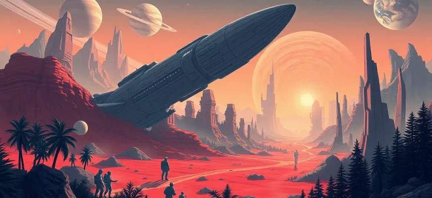 Sci-Fi Excursions: A Cinematic Journey