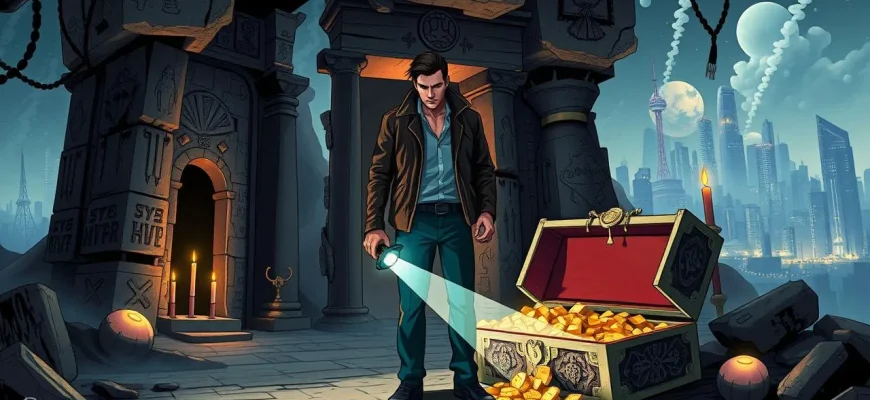 Top 10 Action Films About Cursed Treasures