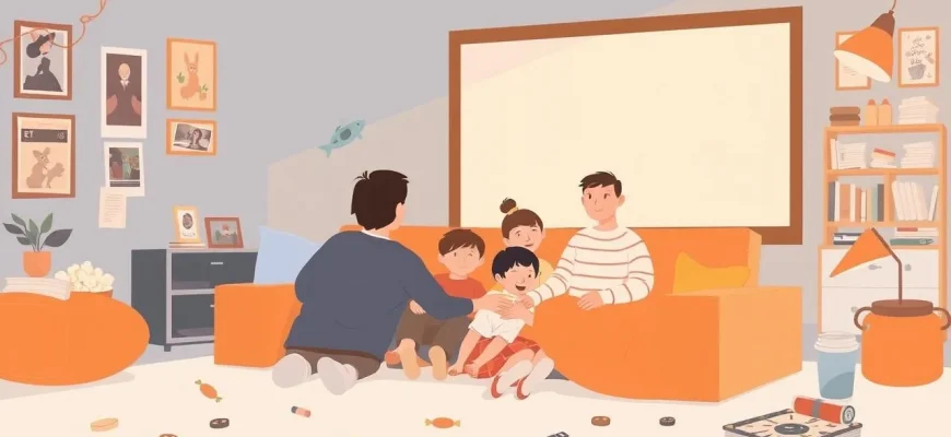 10 Childhood Films for Family Movie Night