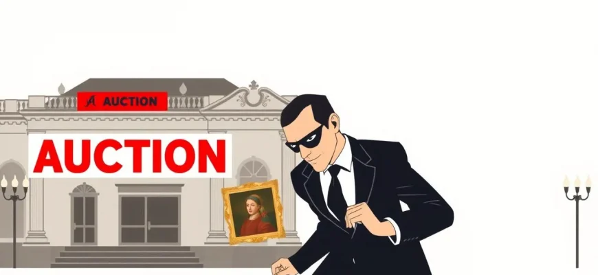 Top 10 Crime Films About Auction Heists