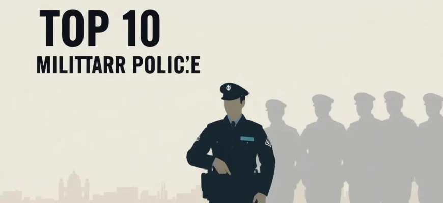 Top 10 Films About Military Police Based on Real Events