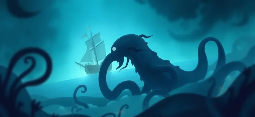 Top 10 Fantasy Films About Seafaring Adventures