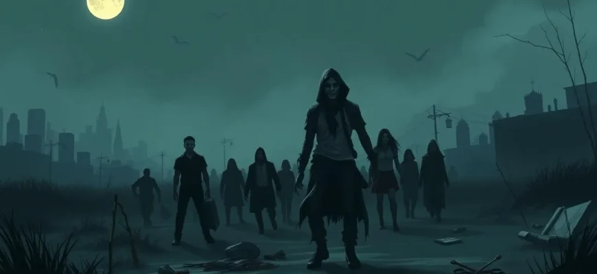 Top 10 Undead Thrillers: A Spine-Chilling Collection