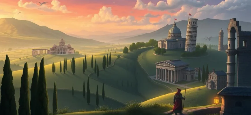 Fantasy Films Set in Italy: A Cinematic Journey