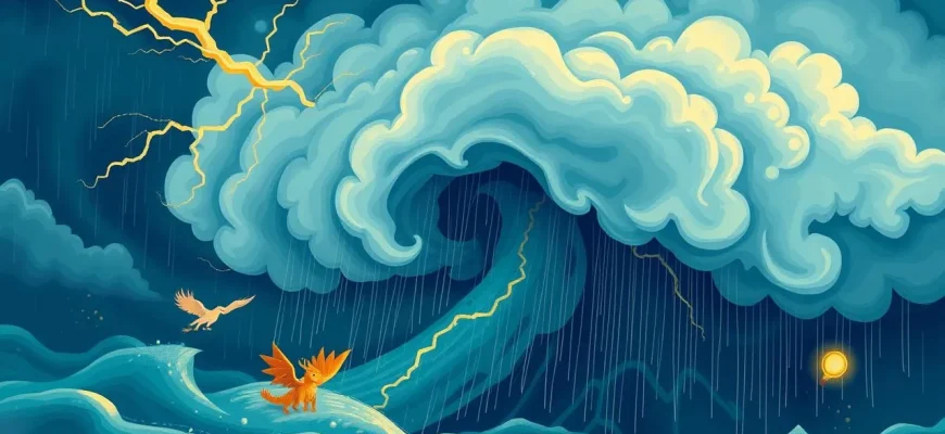 10 Enchanting Fantasy Films Featuring Hurricanes