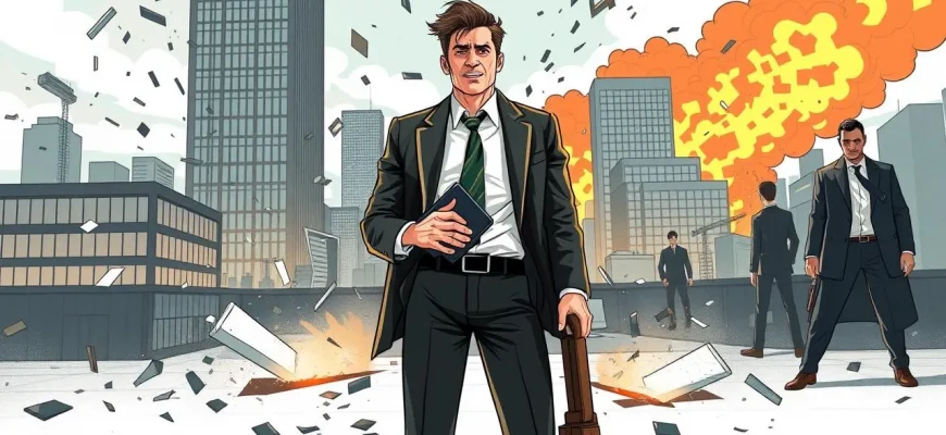 Top 10 Business Crisis Action Films