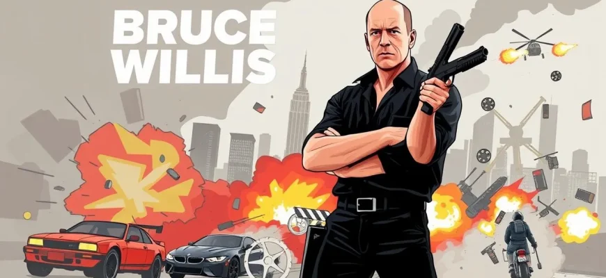 Top 10 Bruce Willis Action Films