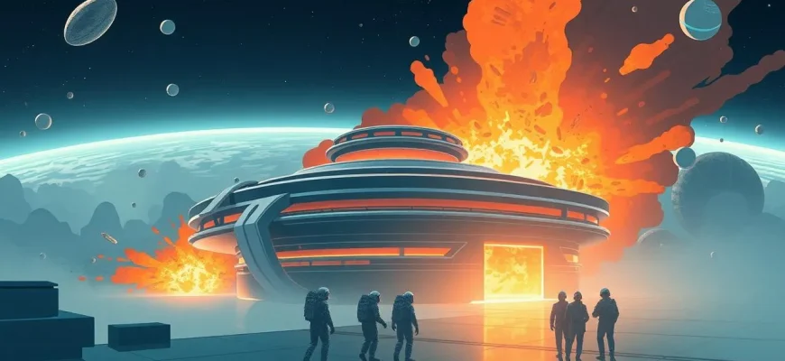 Top 10 Disaster Films About Space Centers