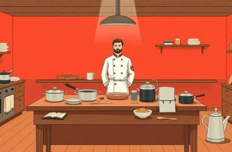 Soviet Films About Chefs: A Gastronomic Adventure