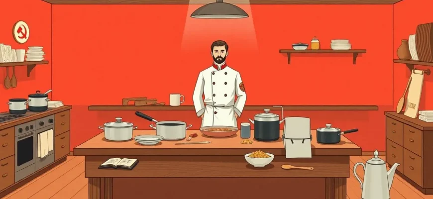 Soviet Films About Chefs: A Gastronomic Adventure