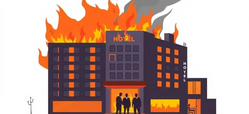 Hotel Fire Films: A Collection of Thrilling Escapes and Dramatic Survival Stories