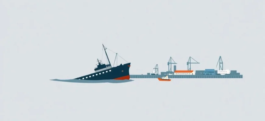 Shipwrecks in Port: A Cinematic Journey