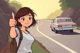 Thrilling Hitchhiking Adventures on Film